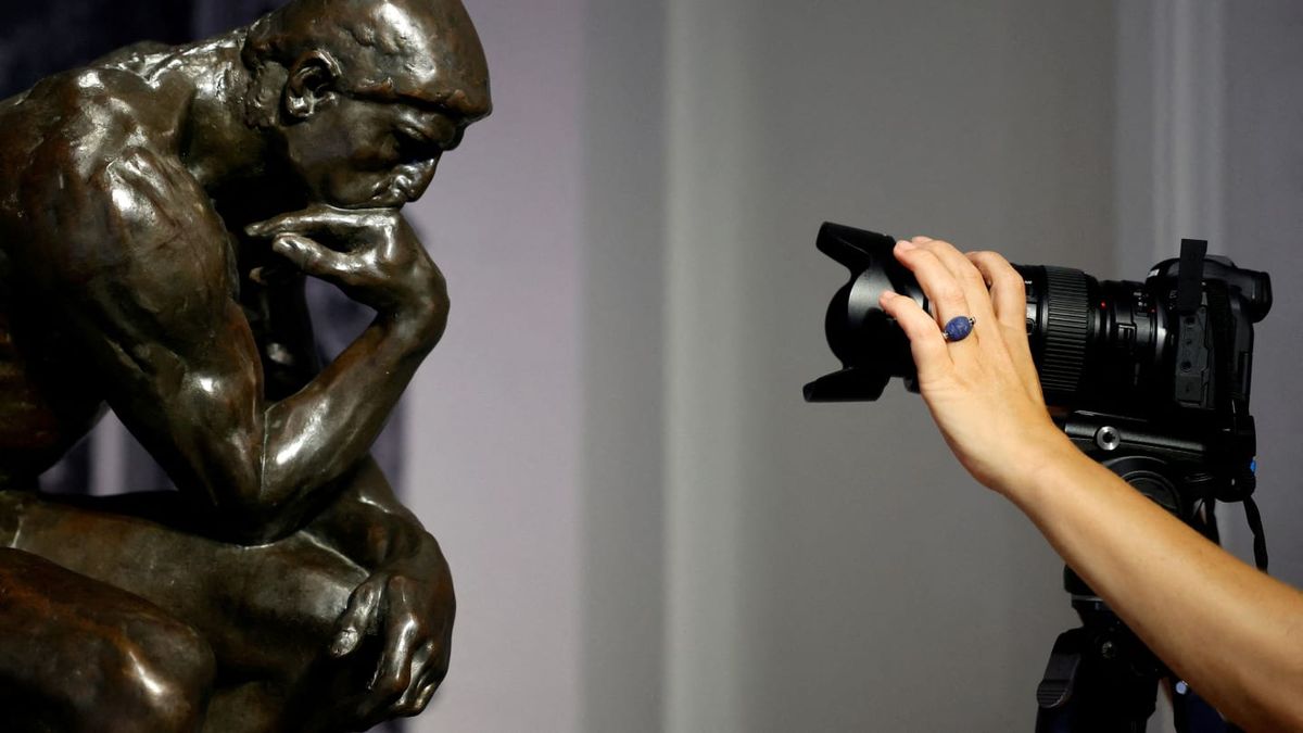 The Thinker'ın fotoğrafı
