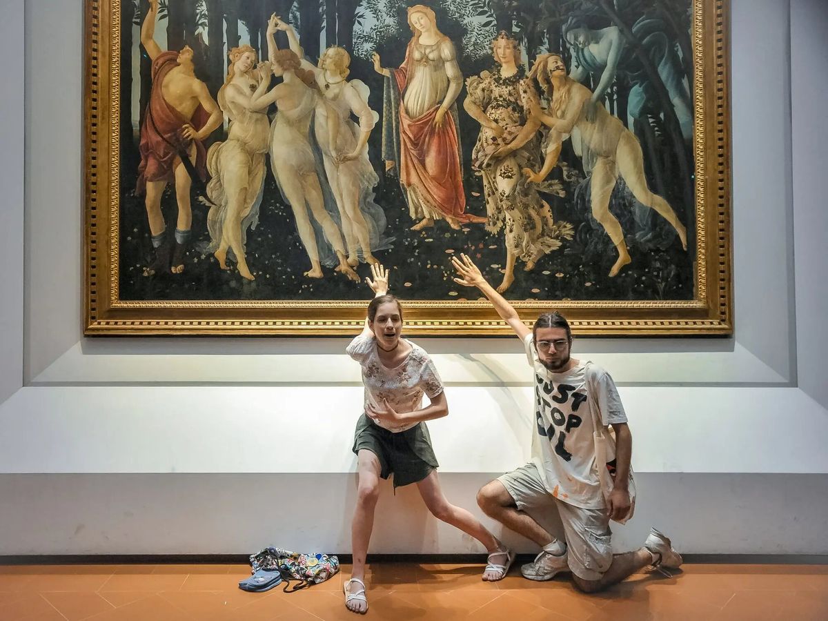 Botticelli’nin Bahar'ı
