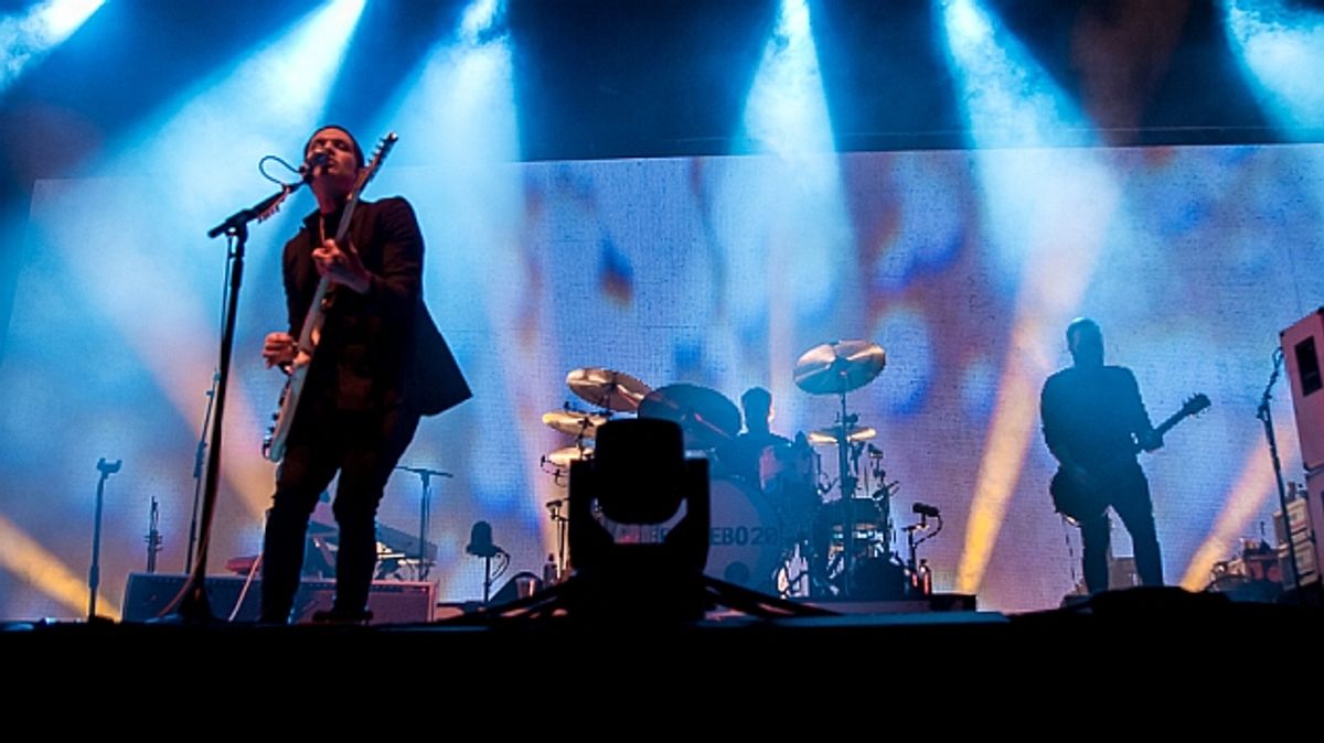 Placebo, Zeltfestival Ruhr, 2017