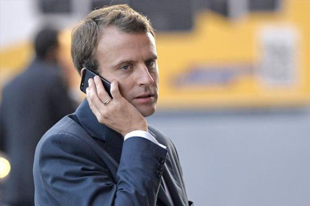 President Macron