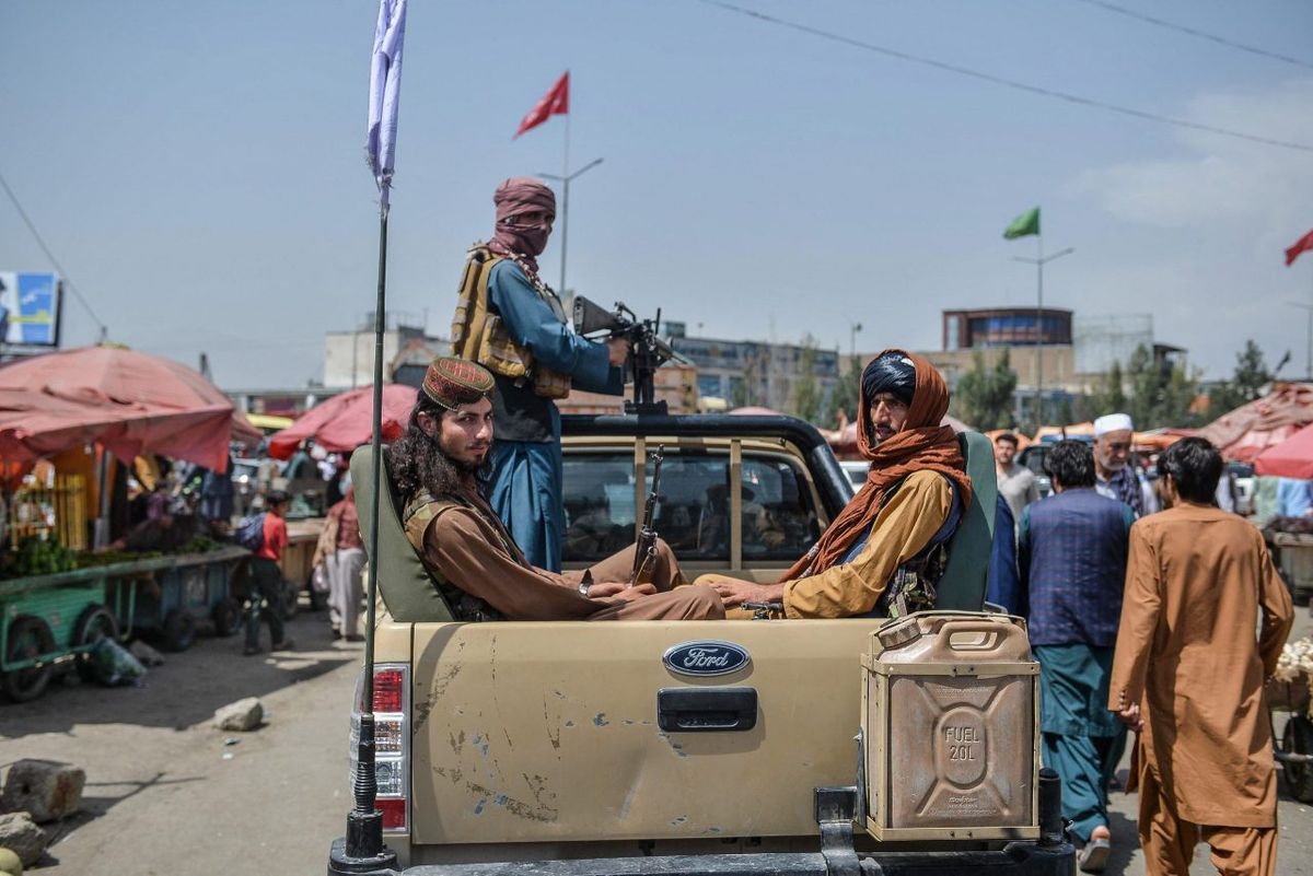 Afganistan'da bir gün