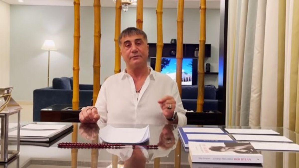 sedat peker
