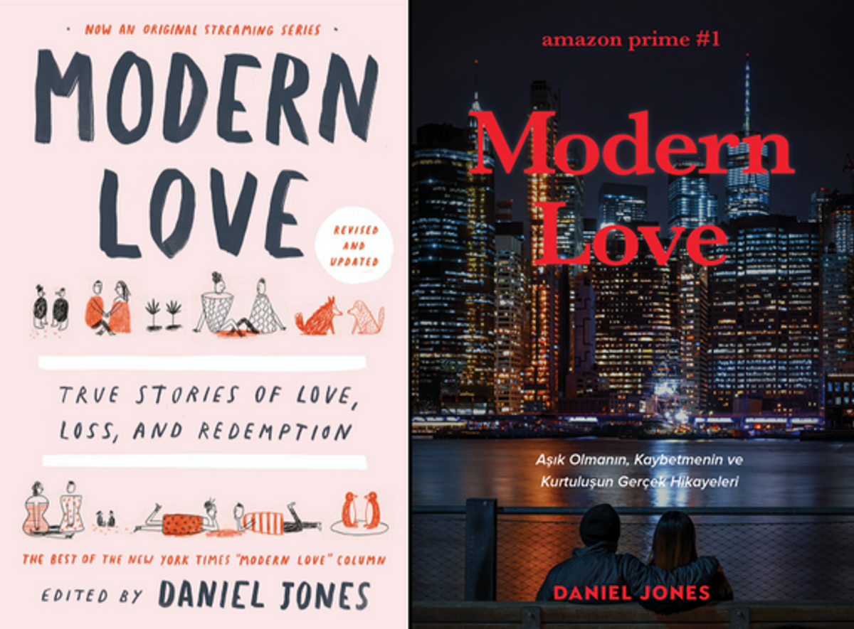 Modern Love, Revised and Updated: True by Jones, Daniel