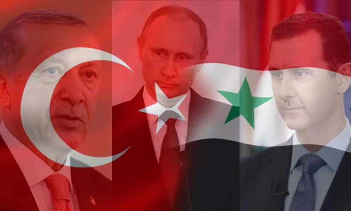 erdoğan putin esad