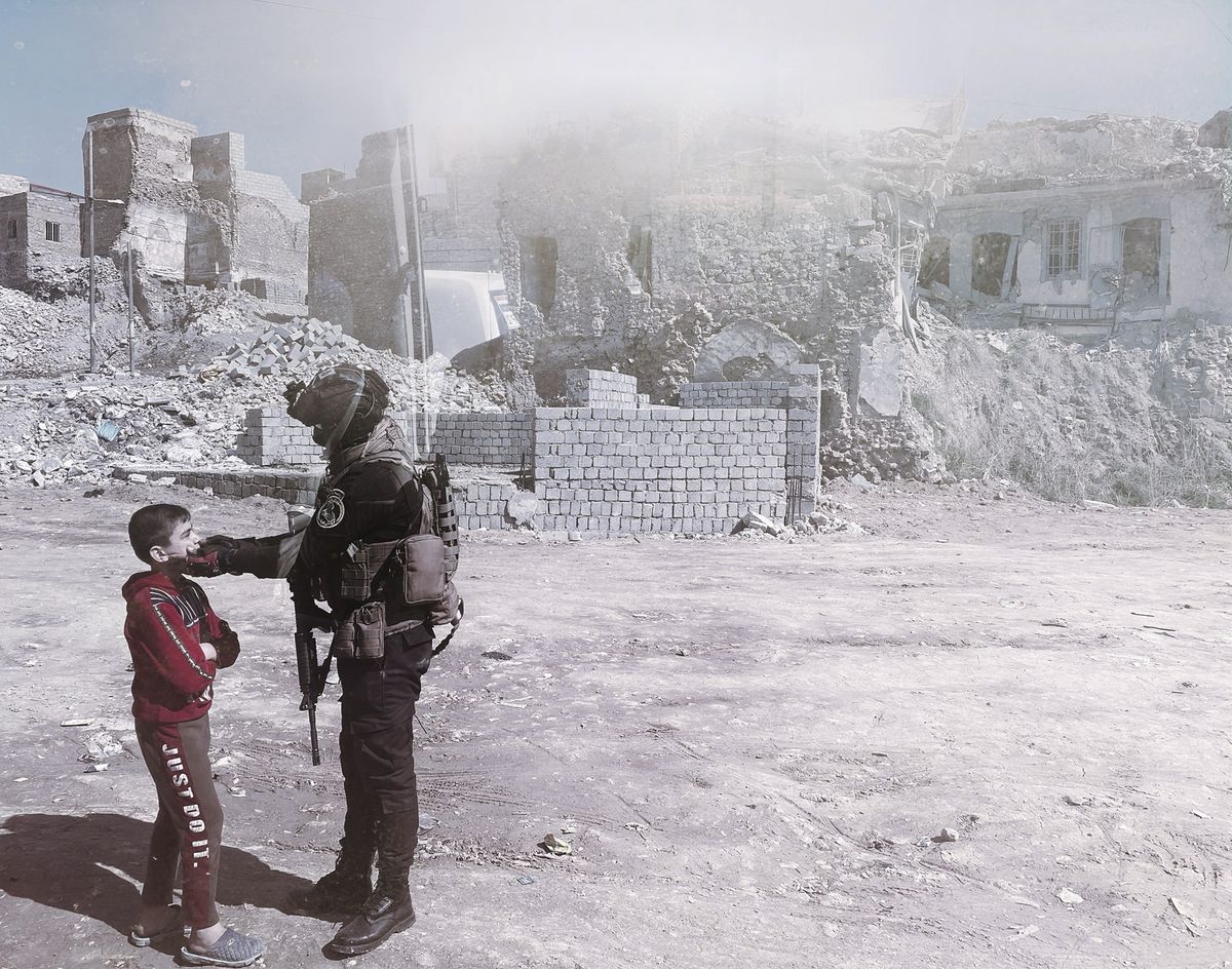 The Kid of Mosul (Musul’un Çocuğu), Antonio Denti