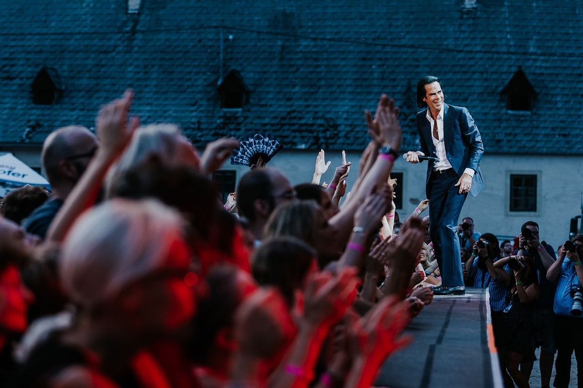 Nick Cave and The Bad Seeds