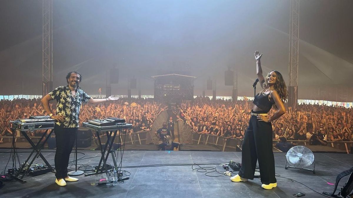 Kid Francescoli bu yıl Sziget'de