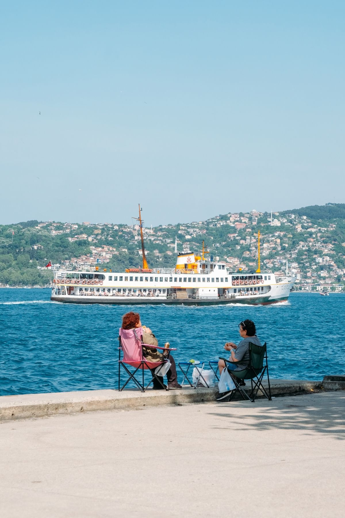 Şu geçen Paşabahçe Vapuru olabilir mi?