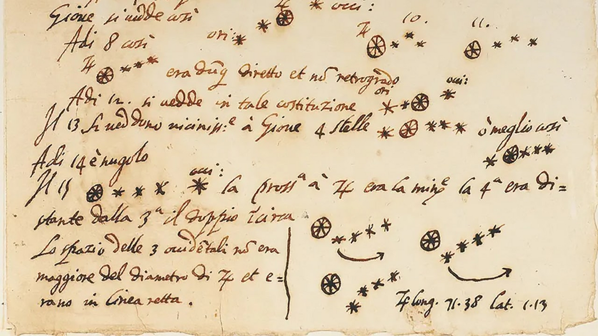 "Galileo elyazması"