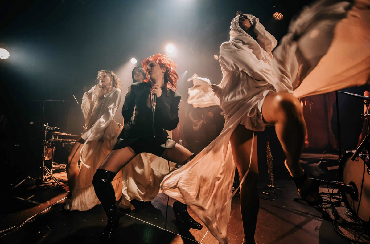 Sylvie Kreusch Ancienne Belgique sahnesinde