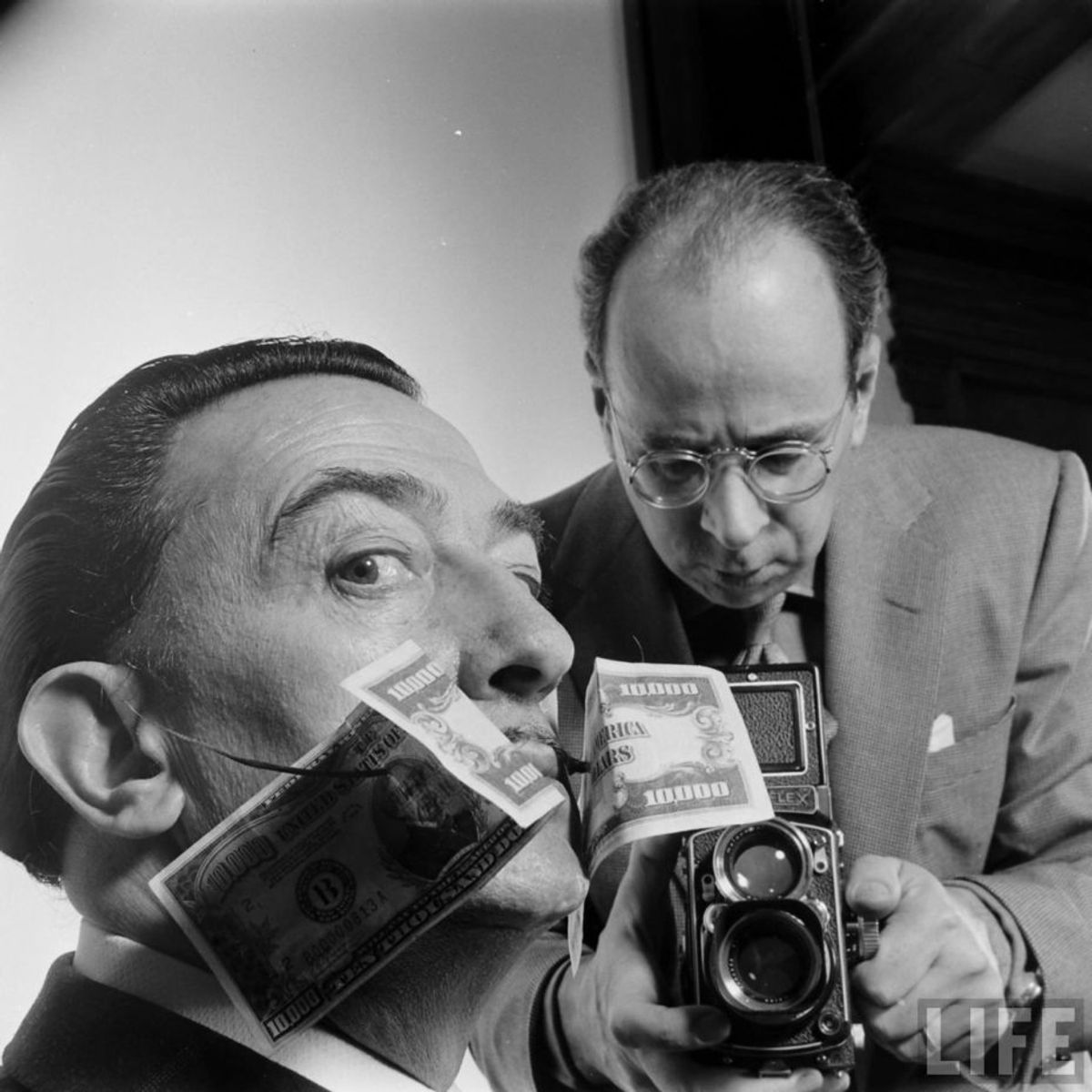 Dali with Dollars