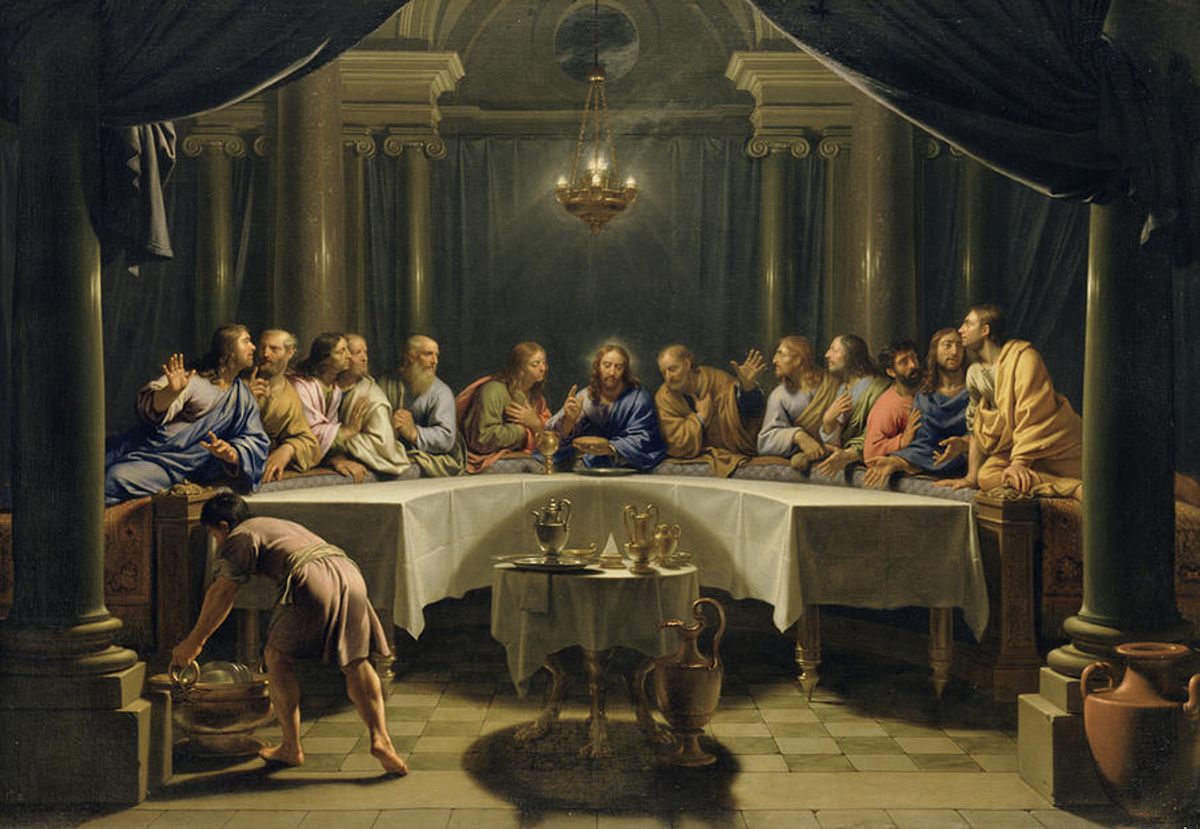 The Last Supper-Jean Baptiste de Champaigne