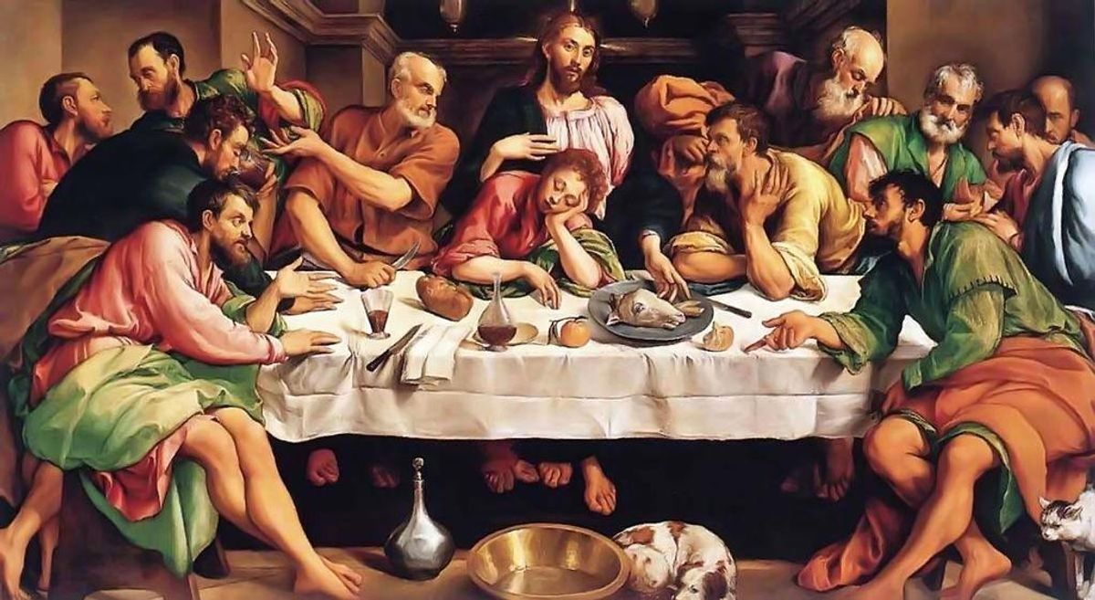 The Last Supper- Bassano