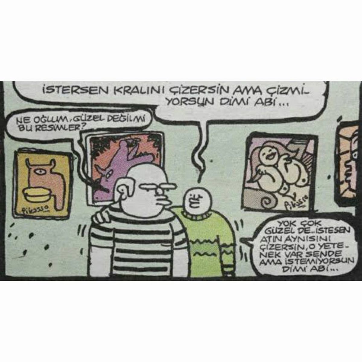 Umut Sarıkaya-Picasso