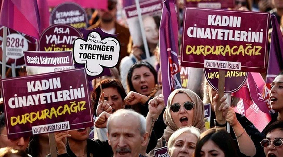 kadın cinayetlerini durduracağız