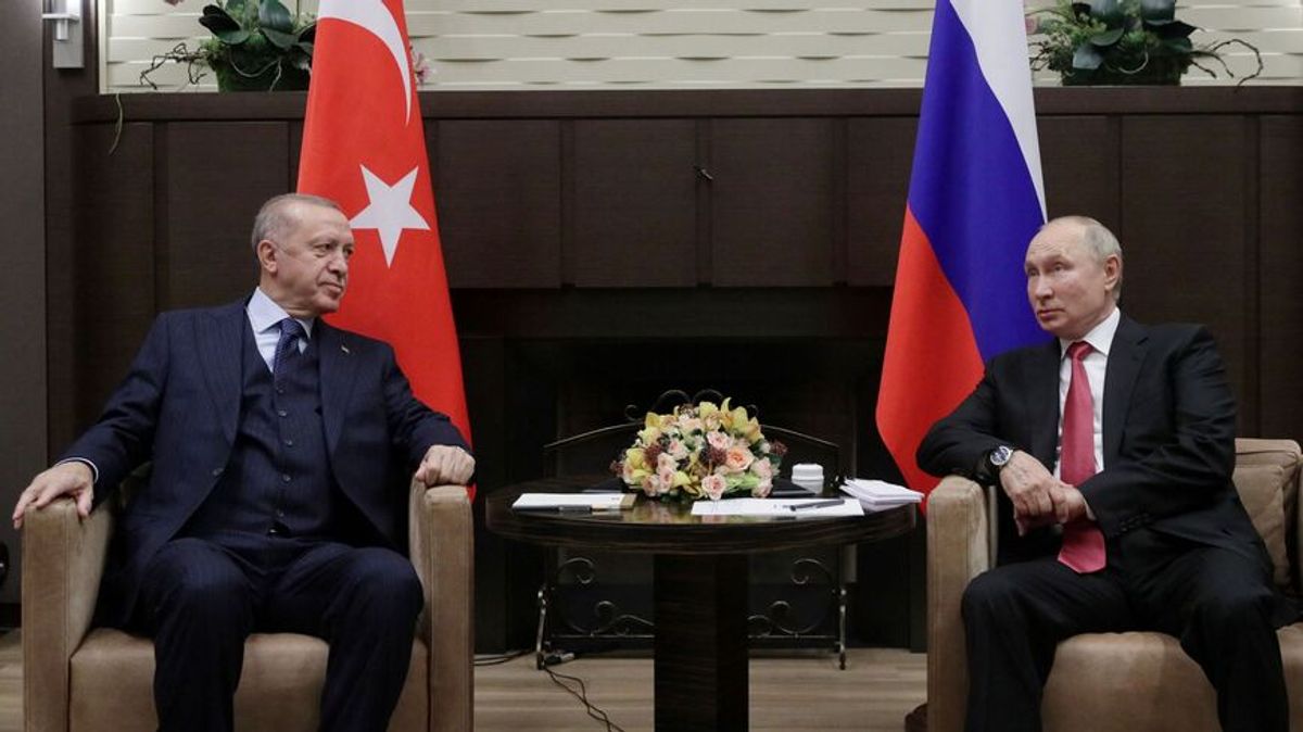 erdoğan ve putin