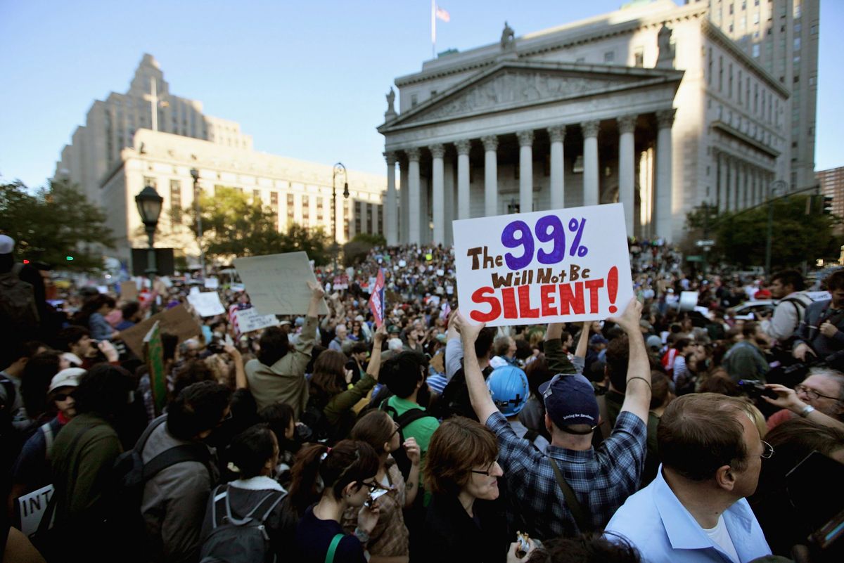 OCCUPY WALL ST
