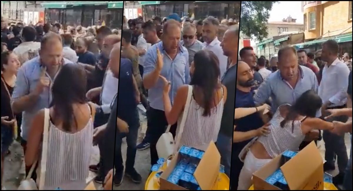 öğretmenlere polis müdahalesi
