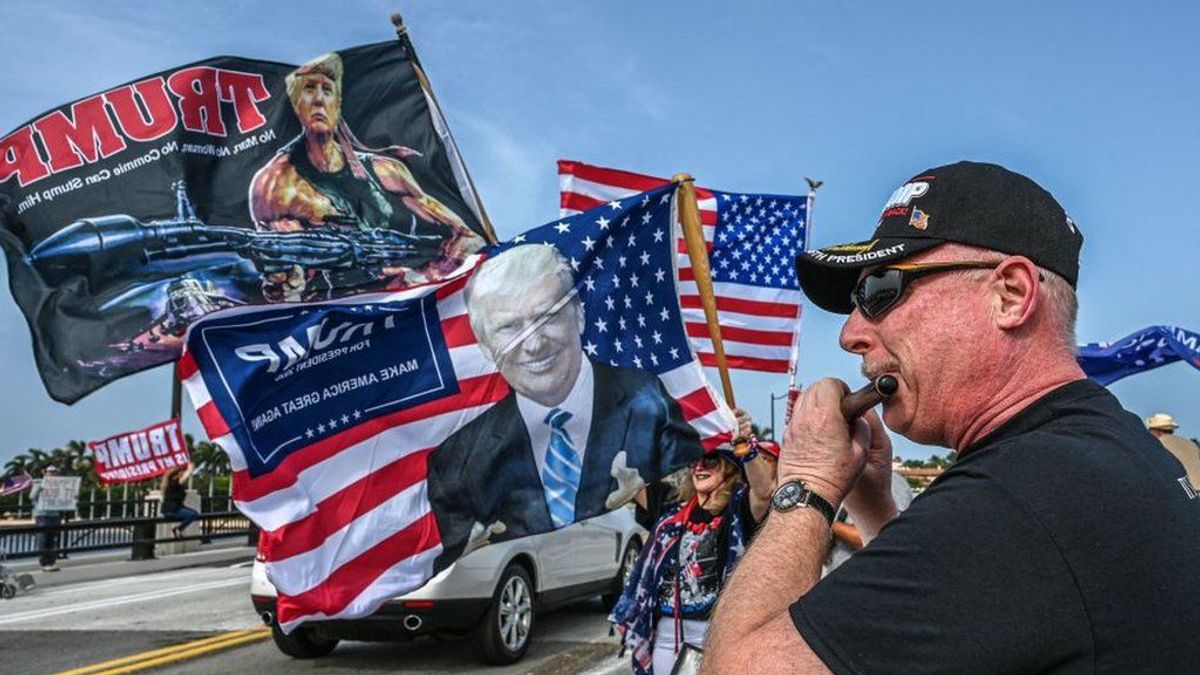 Trump destekçileri