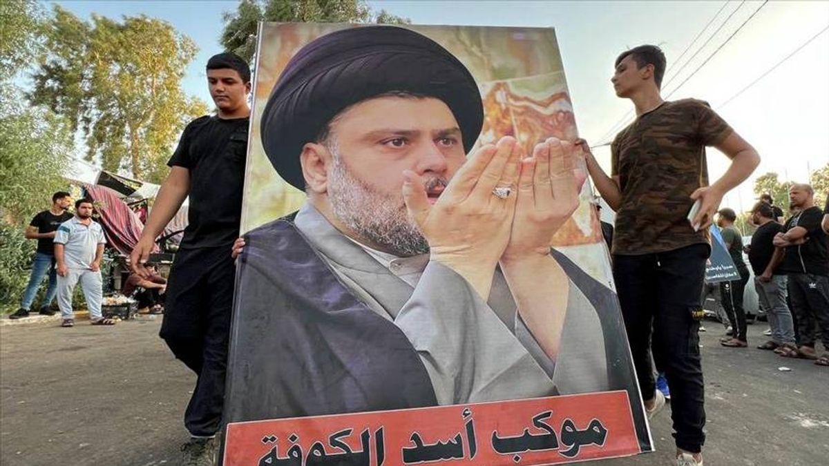 Sadr destekçileri