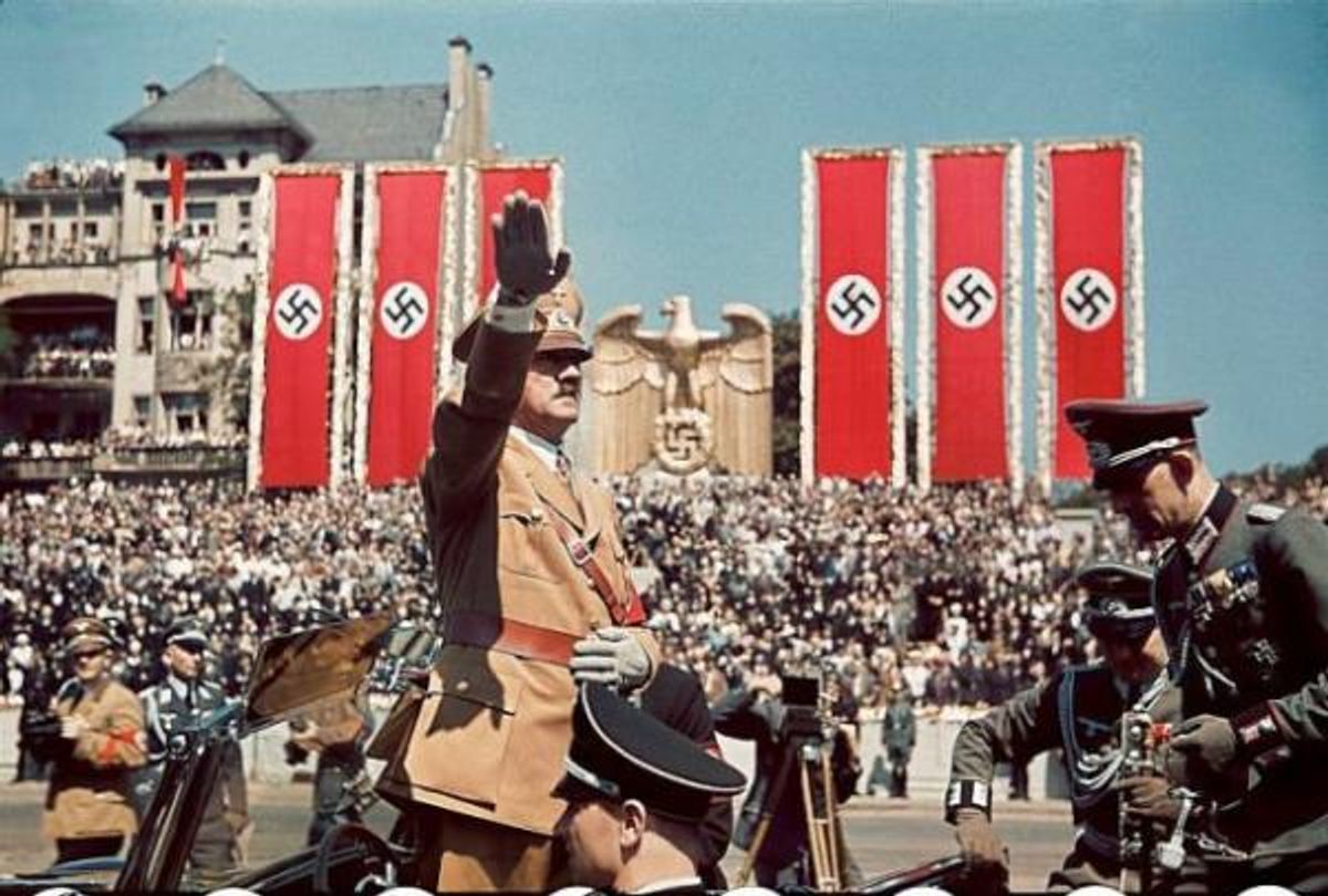 nazi almanyası
