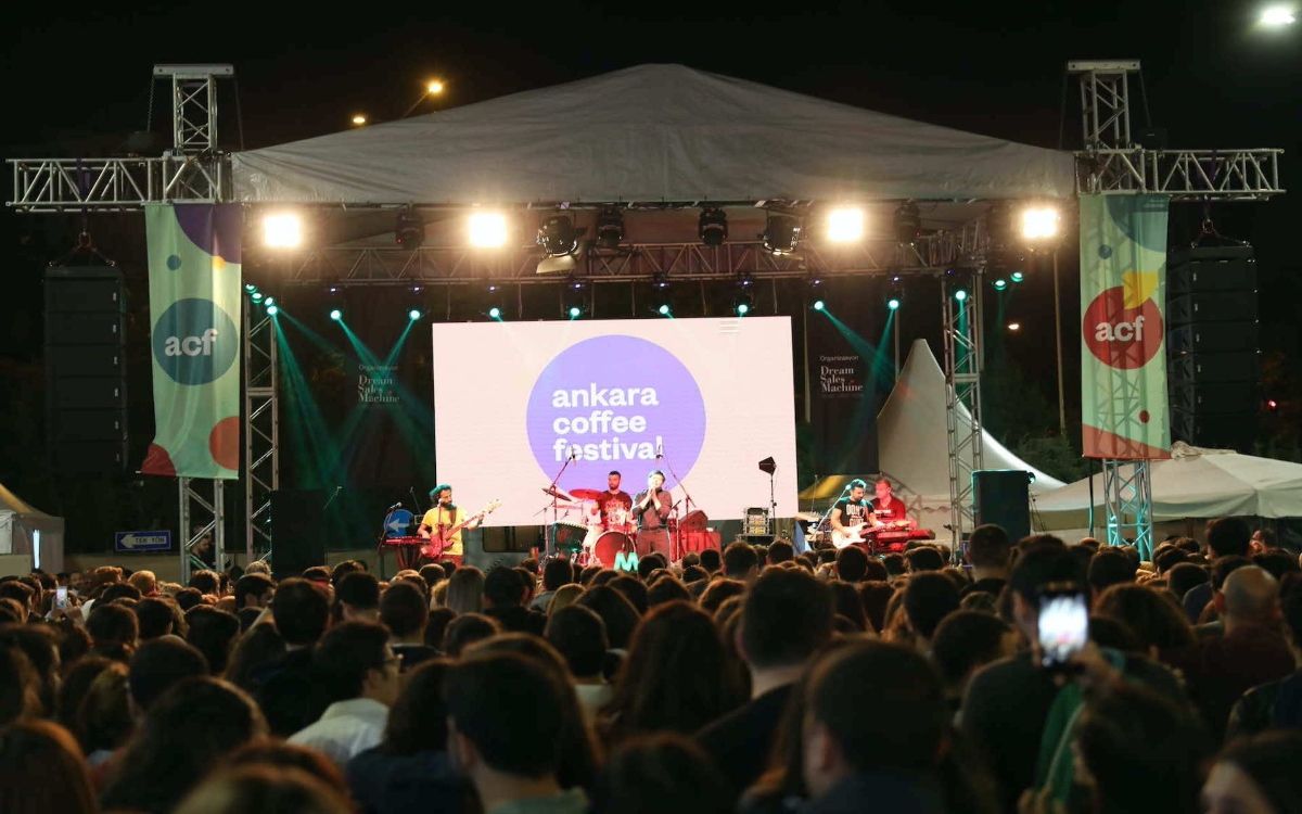 Festivalin geçmiş edisyonlarından bir kare | Fotoğraf: Coffee Festival