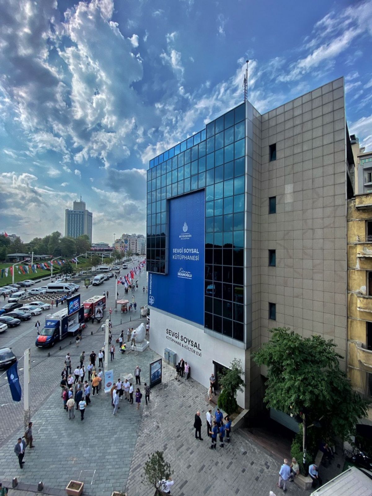 Sevgi Soysal Kütüphanesi