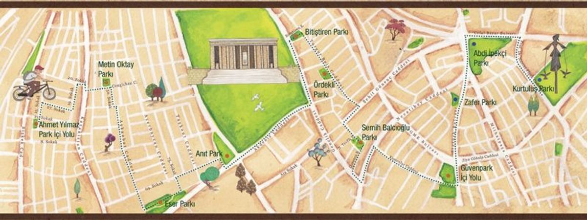 ankara keşif haritası pusula