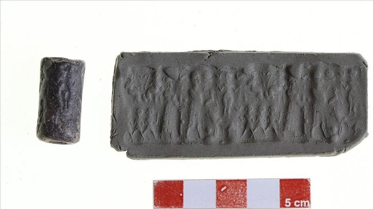 silindirik mühür