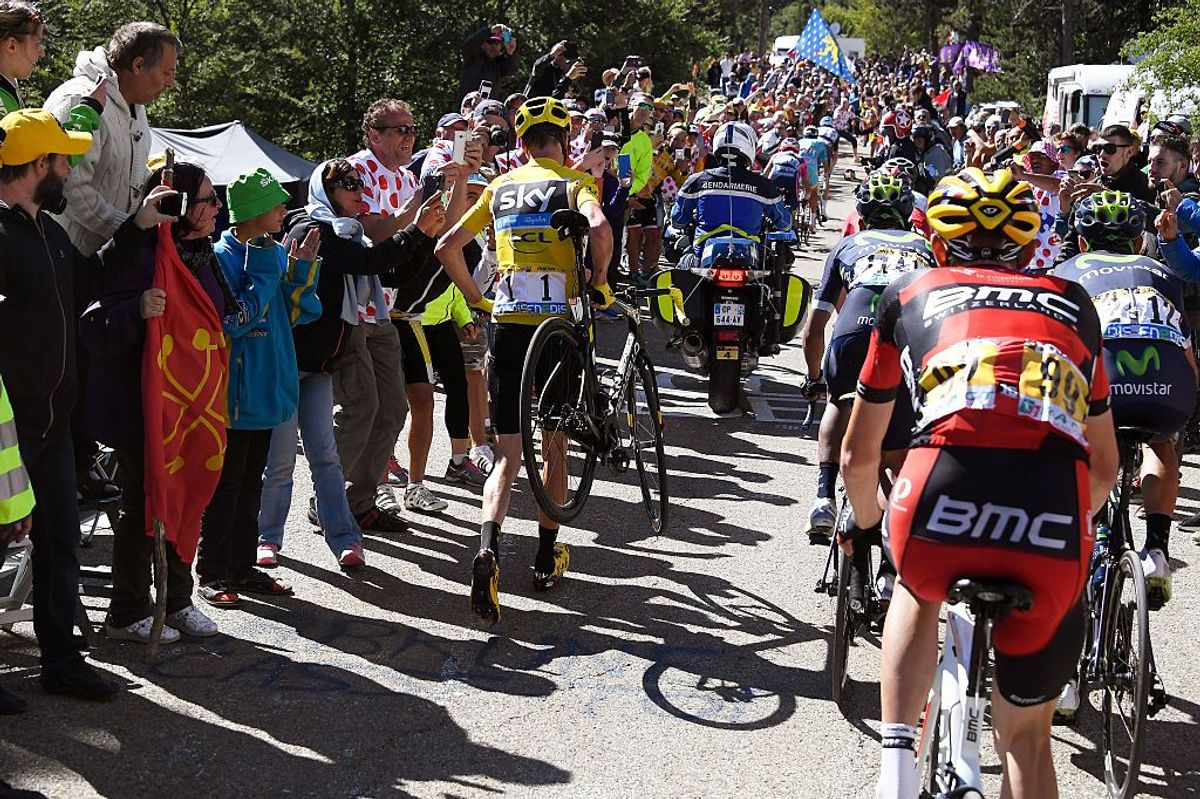Chris Froome ve Richie Porte