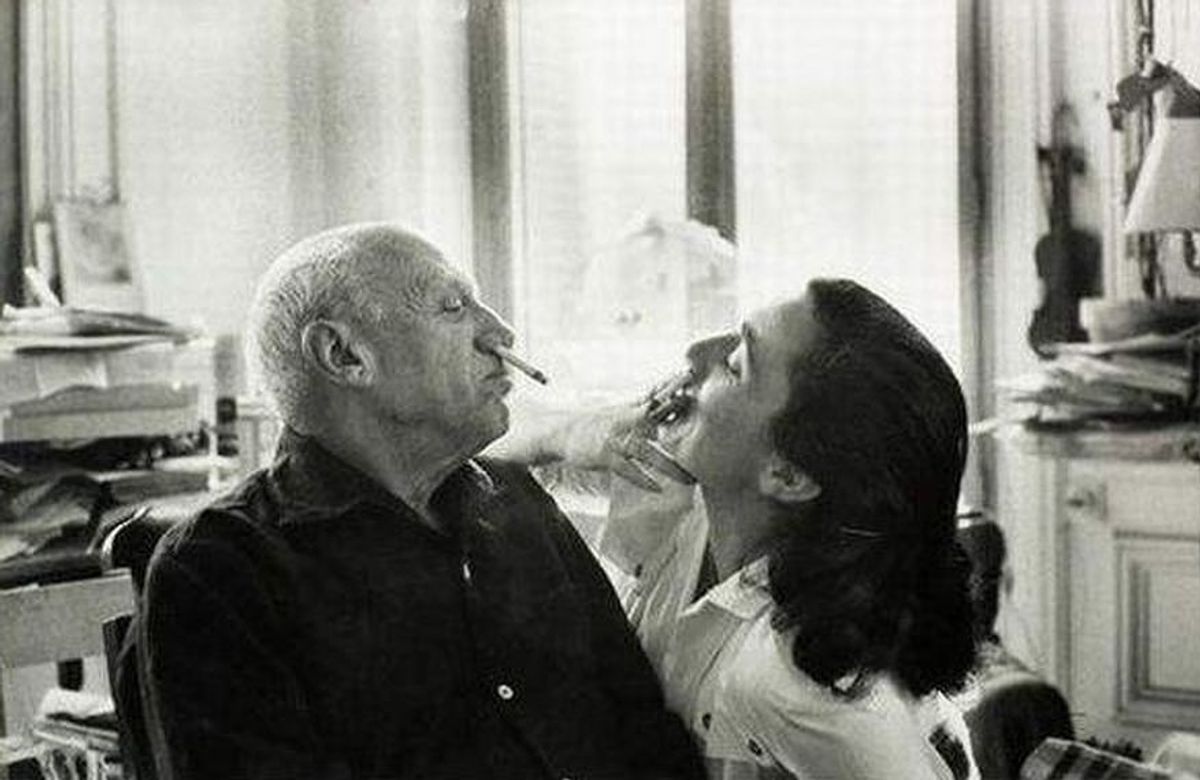 Picasso ve Roque-2