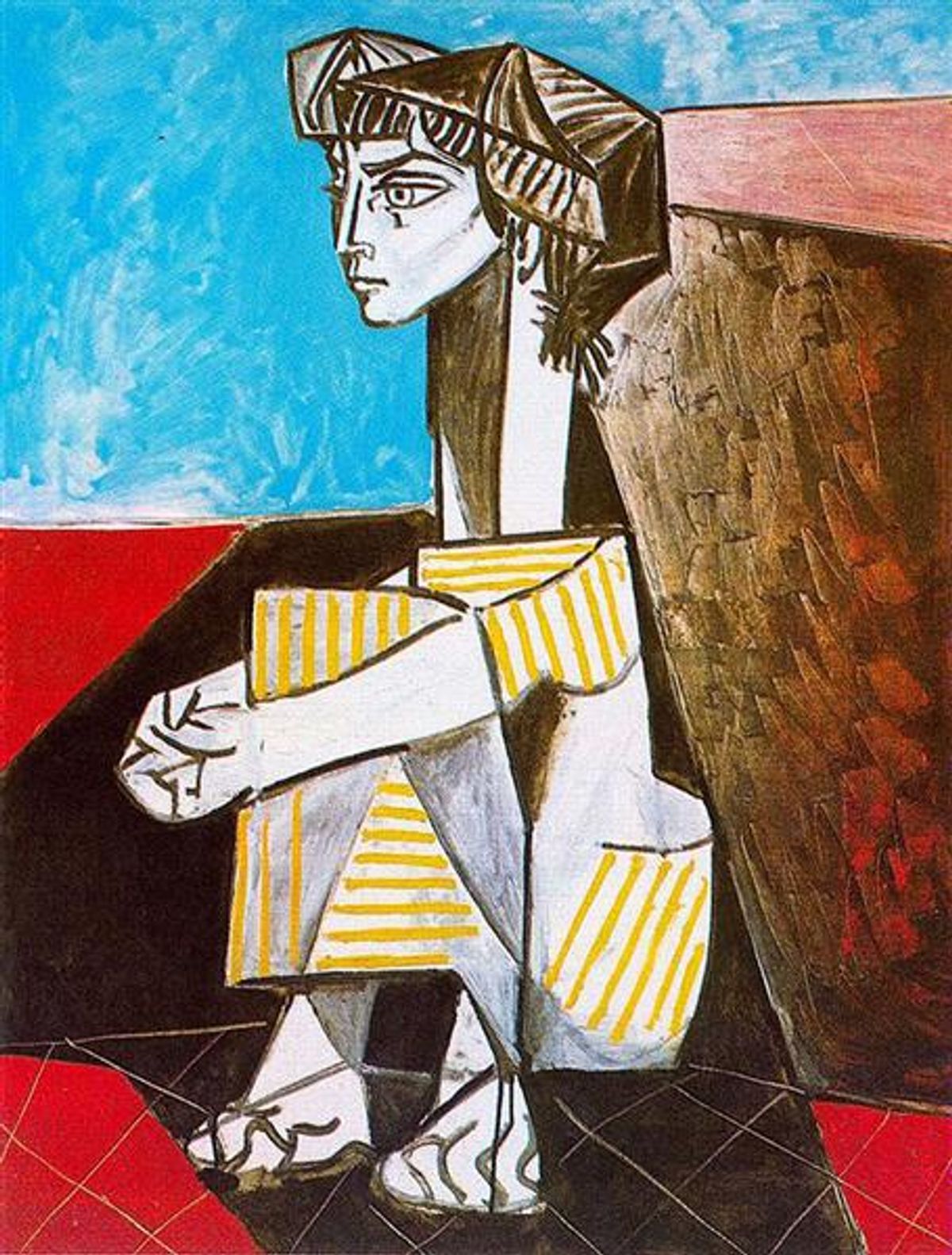 Picasso'nun Gözünden Jacqueline Roque