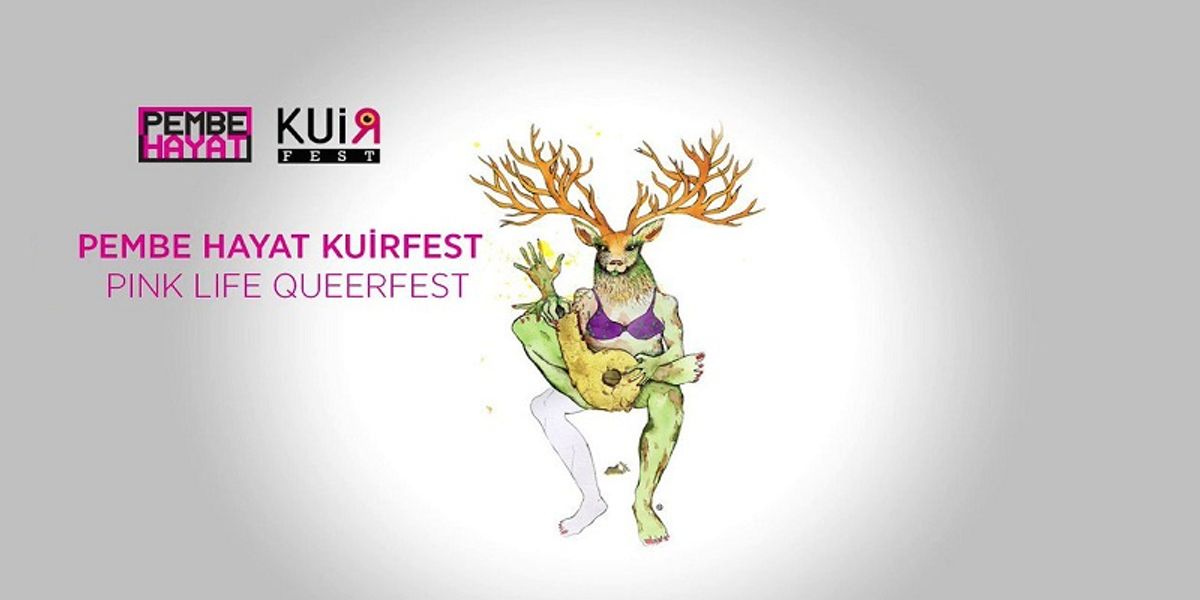 Afiş: Pembe Hayat KuirFest