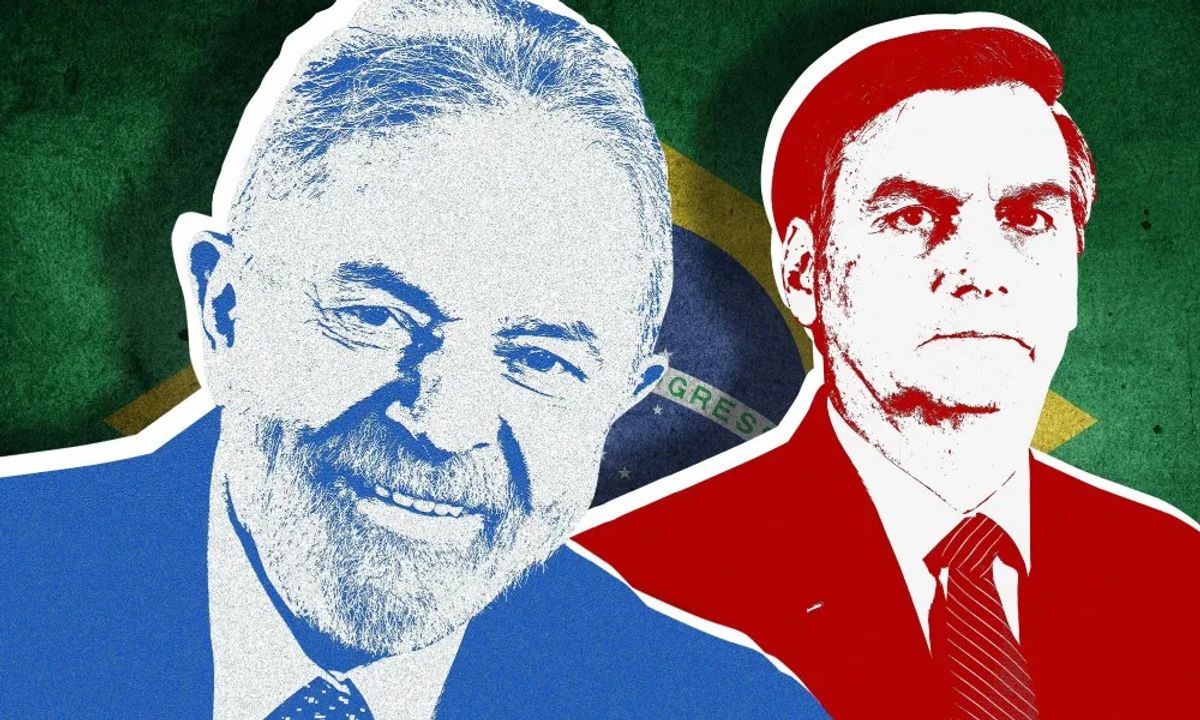 lula ve bolsonaro