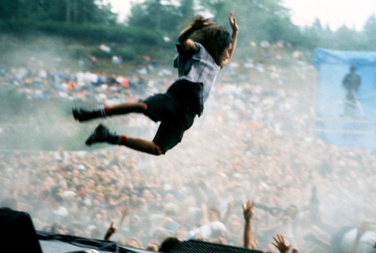 Eddie Vedder, Fotoğraf: Lance Mercer