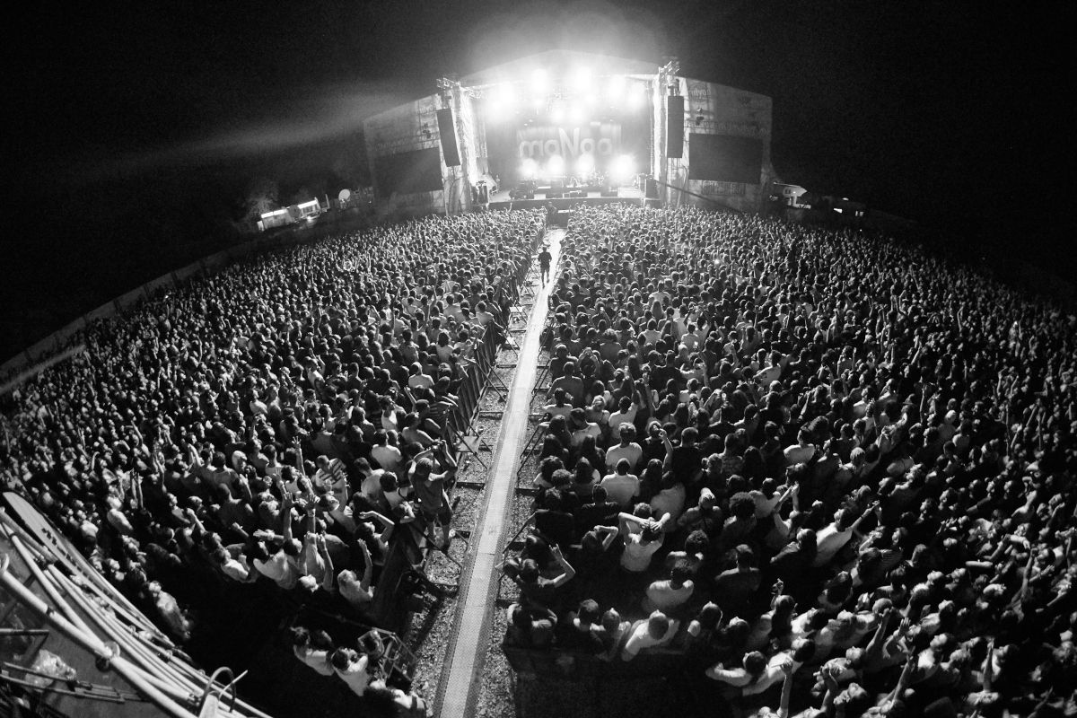 Zeytinli Rock Festivali 2019, maNga konseri, Fotoğraf: Sude Bircan
