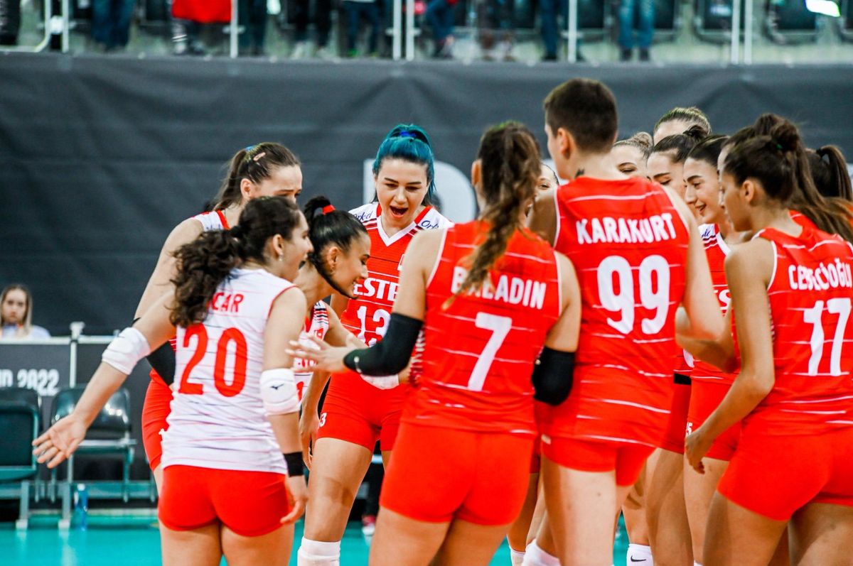 A Millî Kadın Voleybol Takımı
