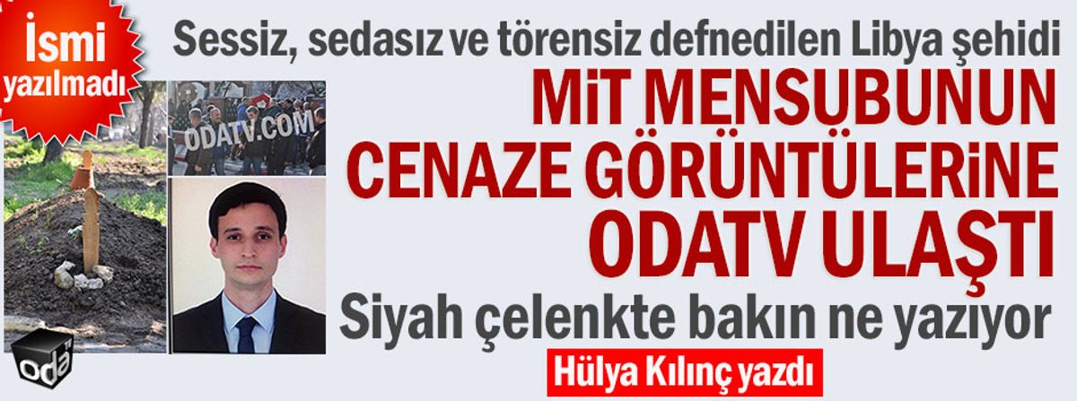 ODA TV'deki MİT haberinin manşeti