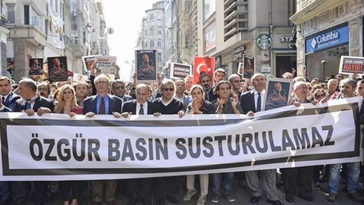 BASIN PROTESTOSU