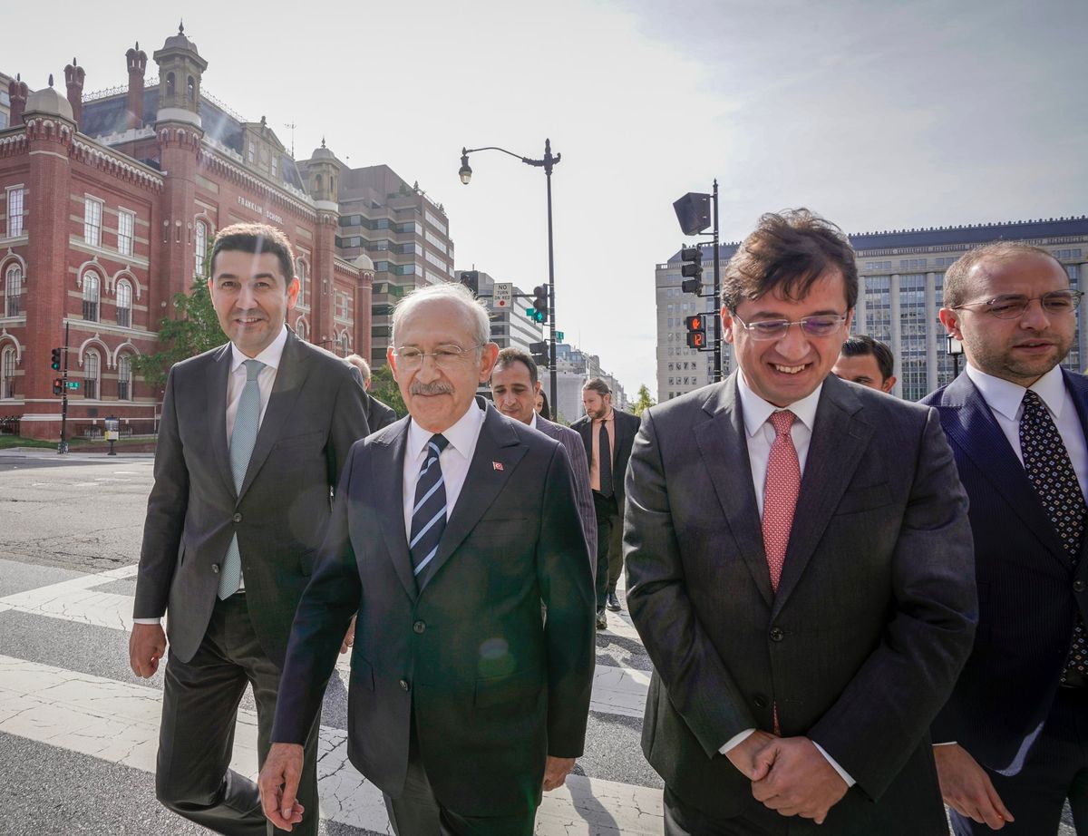 kemal kılıçdaroğlu