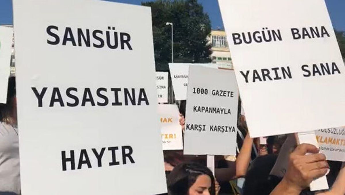 sansür yasası