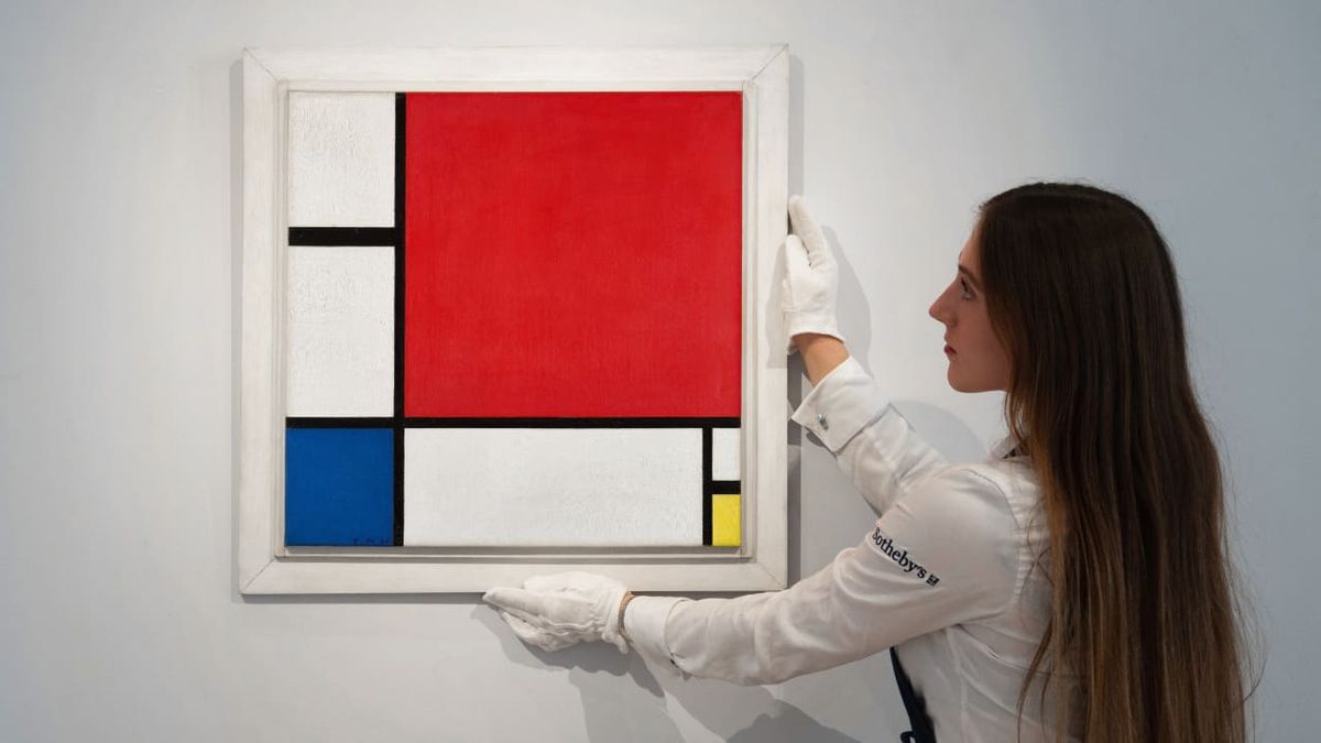 Composition No. II, Kaynak: Sotheby's