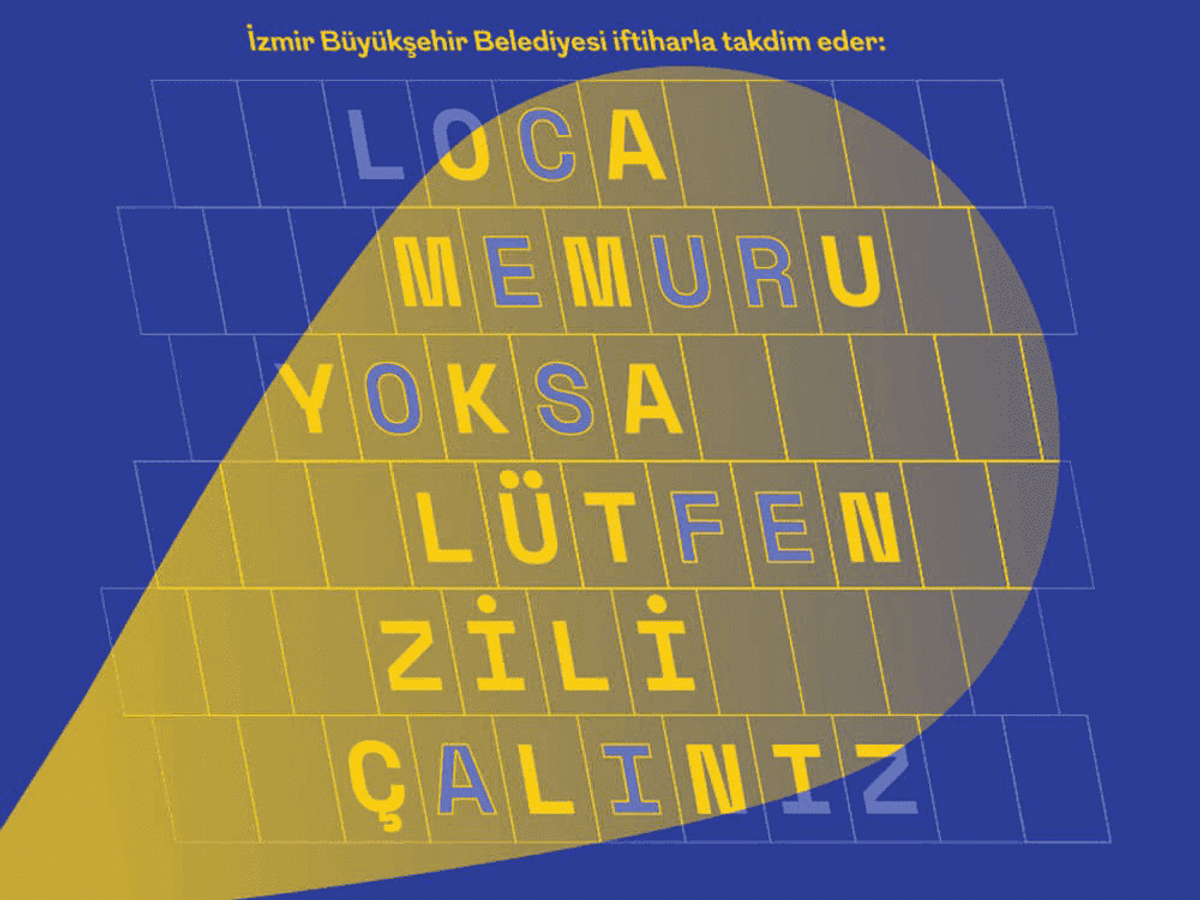 Loca Memuru Yoksa Lütfen Zili Çalınız