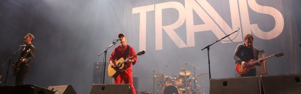 Travis sahnede | Kaynak: Zorlu PSM