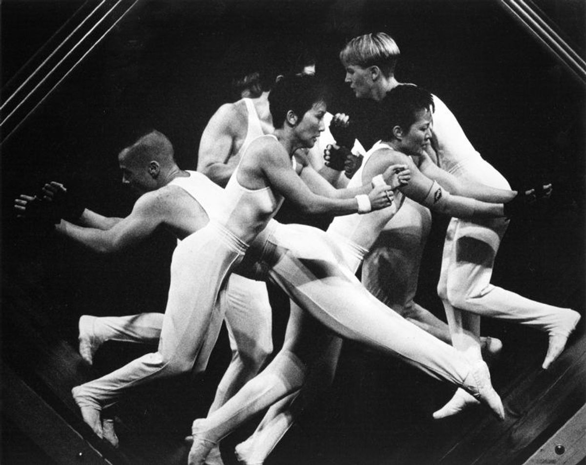 Mehmet Sander, Controlled Space : Infinite Space [Kontrollü Alan : Sonsuz Alan], 1994 | Kaynak: Salt