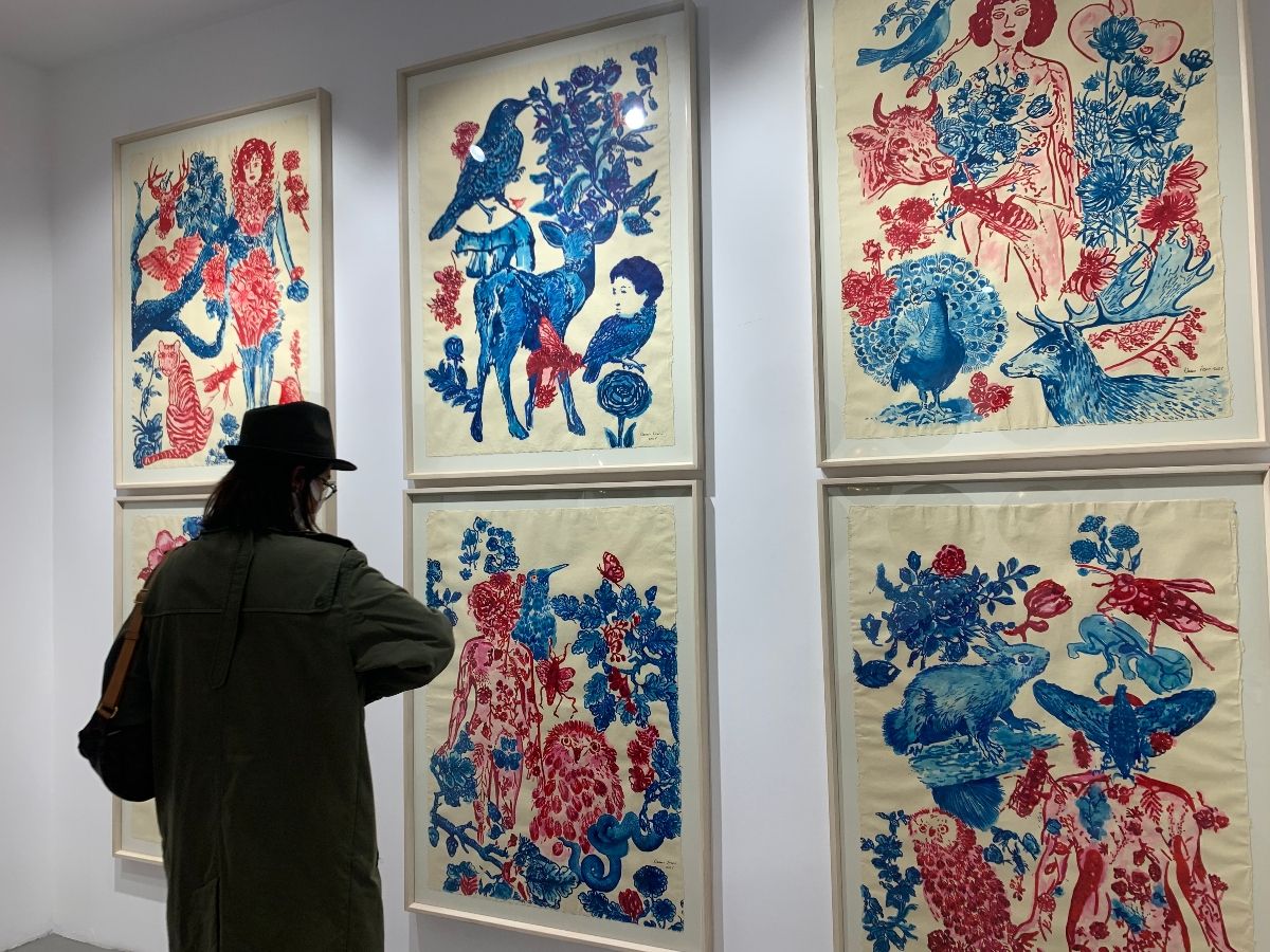 Geçen seneki edisyondan bir kare | Kaynak: Artweeks@Akaretler