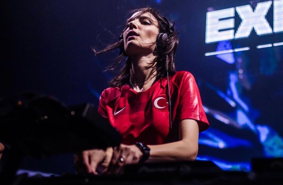 Amelie Lens İstanbul'dayken | Kaynak: Amelie Lens