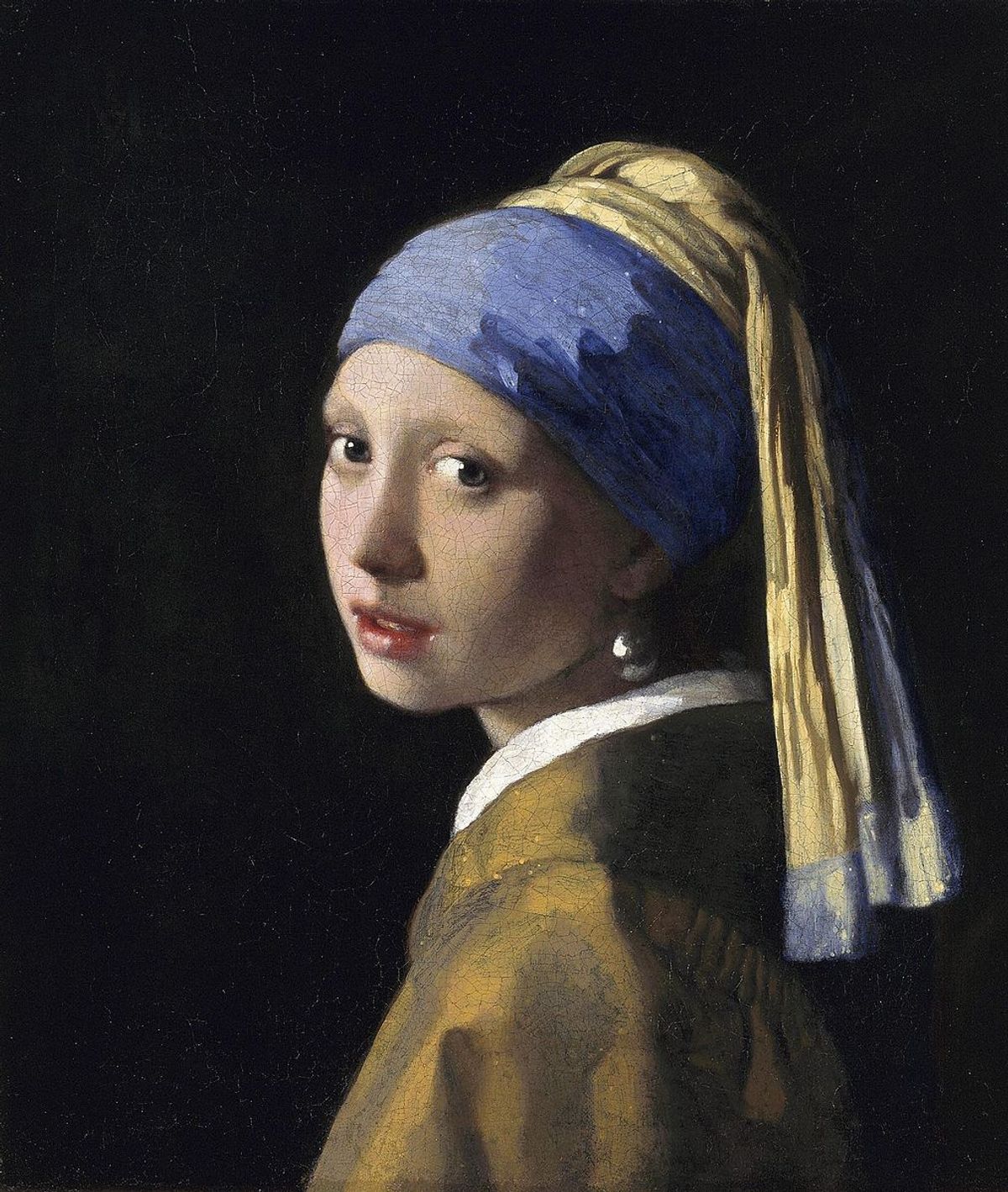 İnci Küpeli Kız, Johannes Vermeer