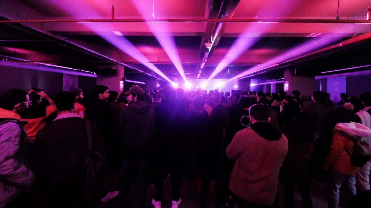 Yeraltında bir konser | Kaynak: kültür.istanbul