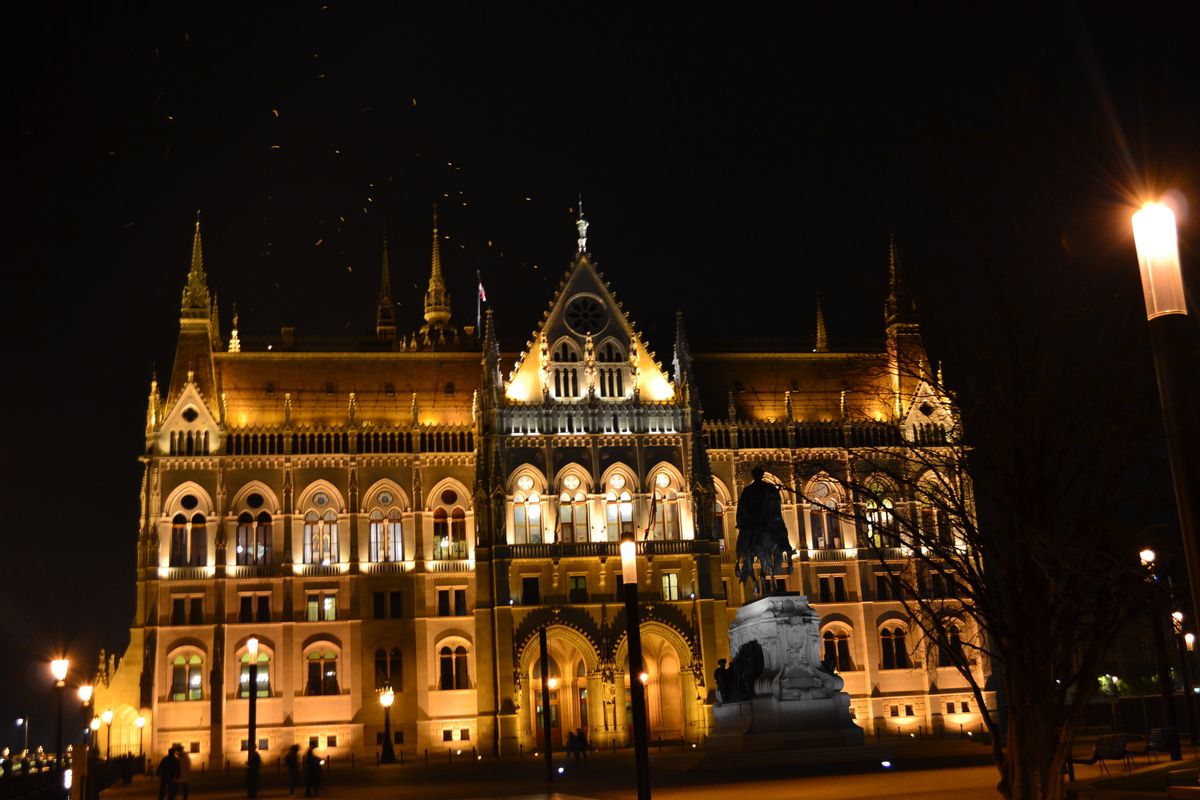 Budapeşte Meclis Binası